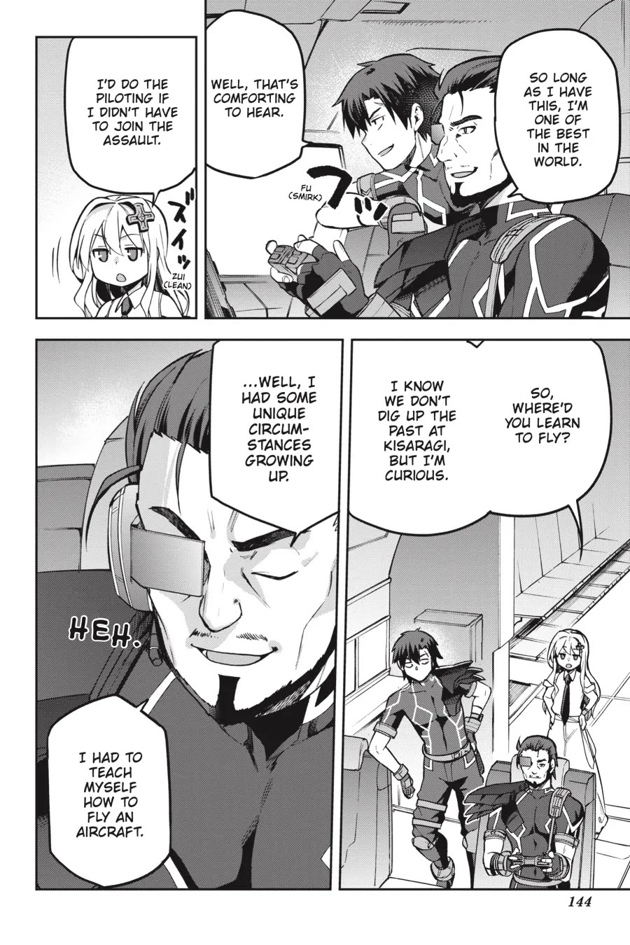Combatants Will Be Dispatched! Chapter 48 page 26 - Chapter 48