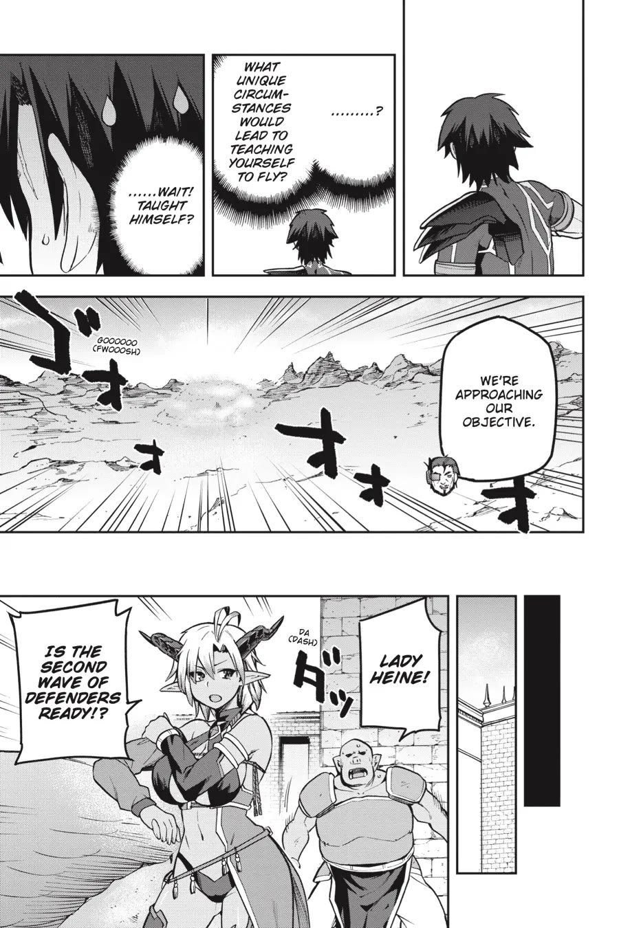Combatants Will Be Dispatched! Chapter 48 page 27 - Chapter 48