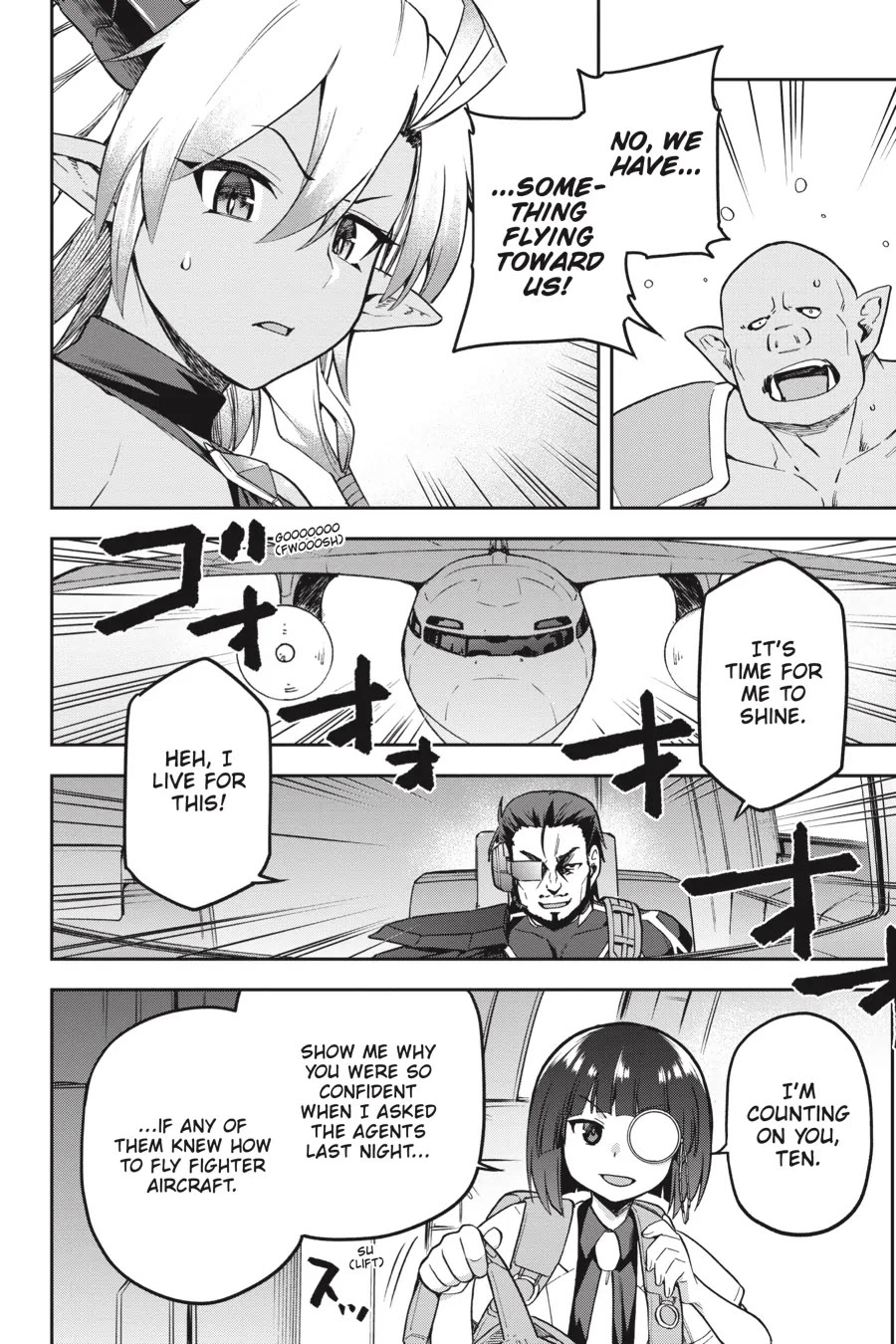 Combatants Will Be Dispatched! Chapter 48 page 28 - Chapter 48