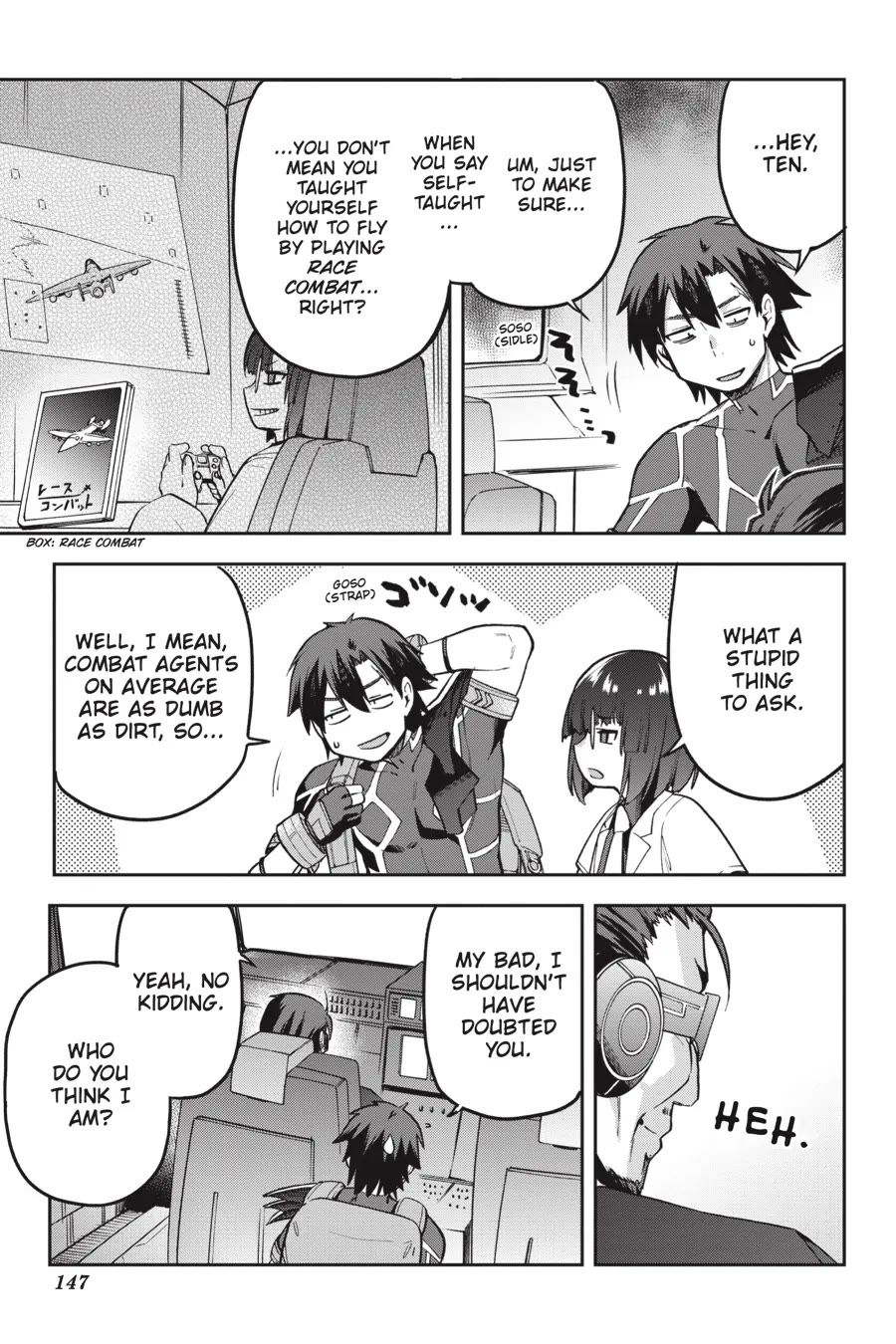 Combatants Will Be Dispatched! Chapter 48 page 29 - Chapter 48