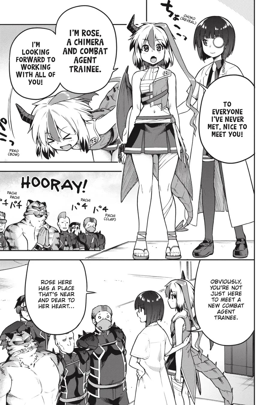 Combatants Will Be Dispatched! Chapter 48 page 3 - Chapter 48