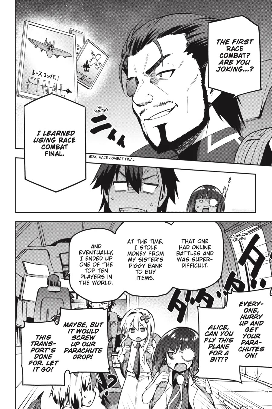 Combatants Will Be Dispatched! Chapter 48 page 30 - Chapter 48