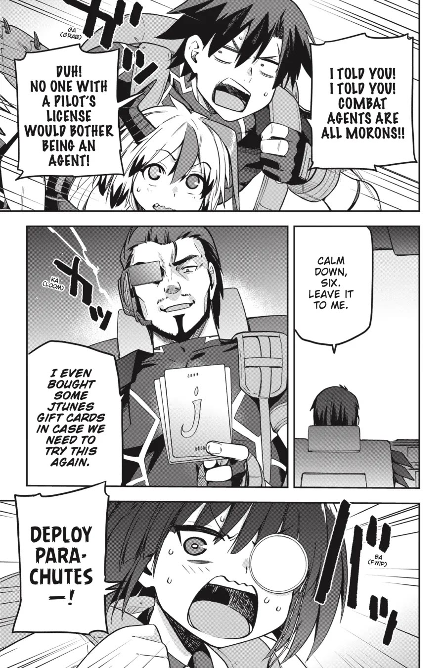 Combatants Will Be Dispatched! Chapter 48 page 31 - Chapter 48