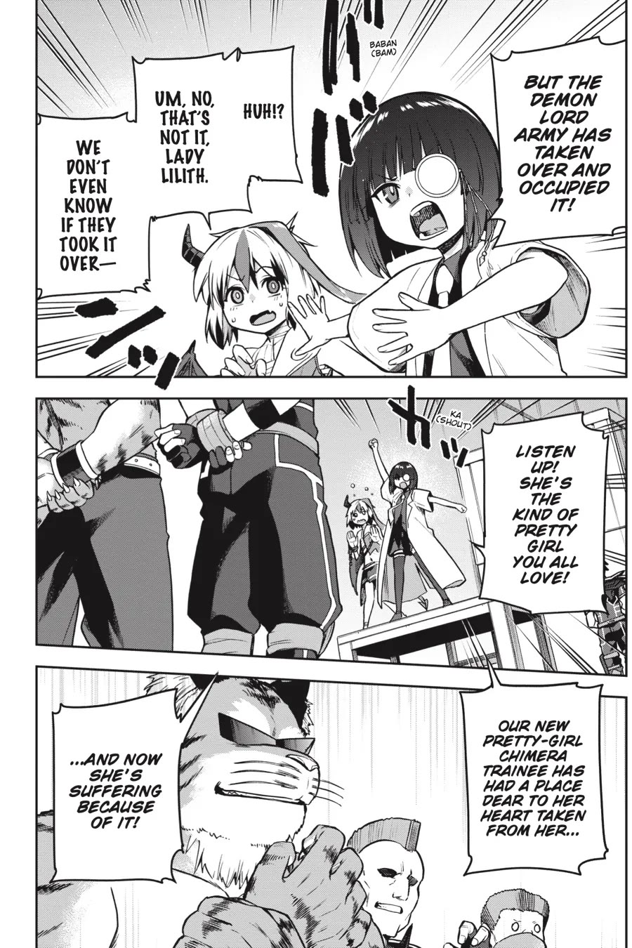 Combatants Will Be Dispatched! Chapter 48 page 4 - Chapter 48