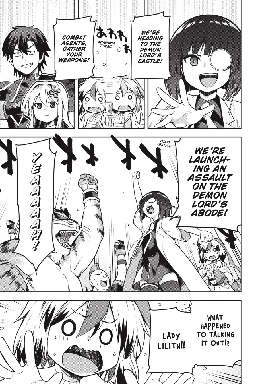 Combatants Will Be Dispatched! Chapter 48 page 5 - Chapter 48