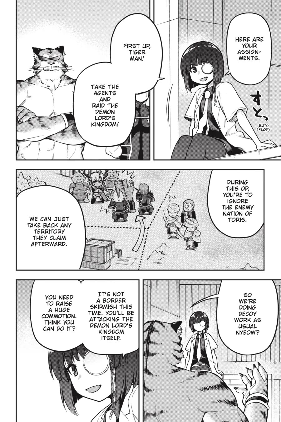 Combatants Will Be Dispatched! Chapter 48 page 6 - Chapter 48