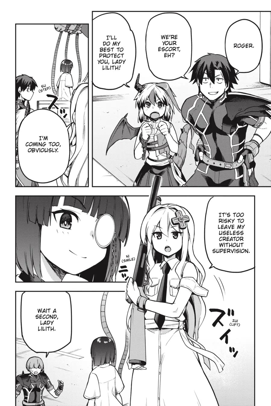 Combatants Will Be Dispatched! Chapter 48 page 8 - Chapter 48