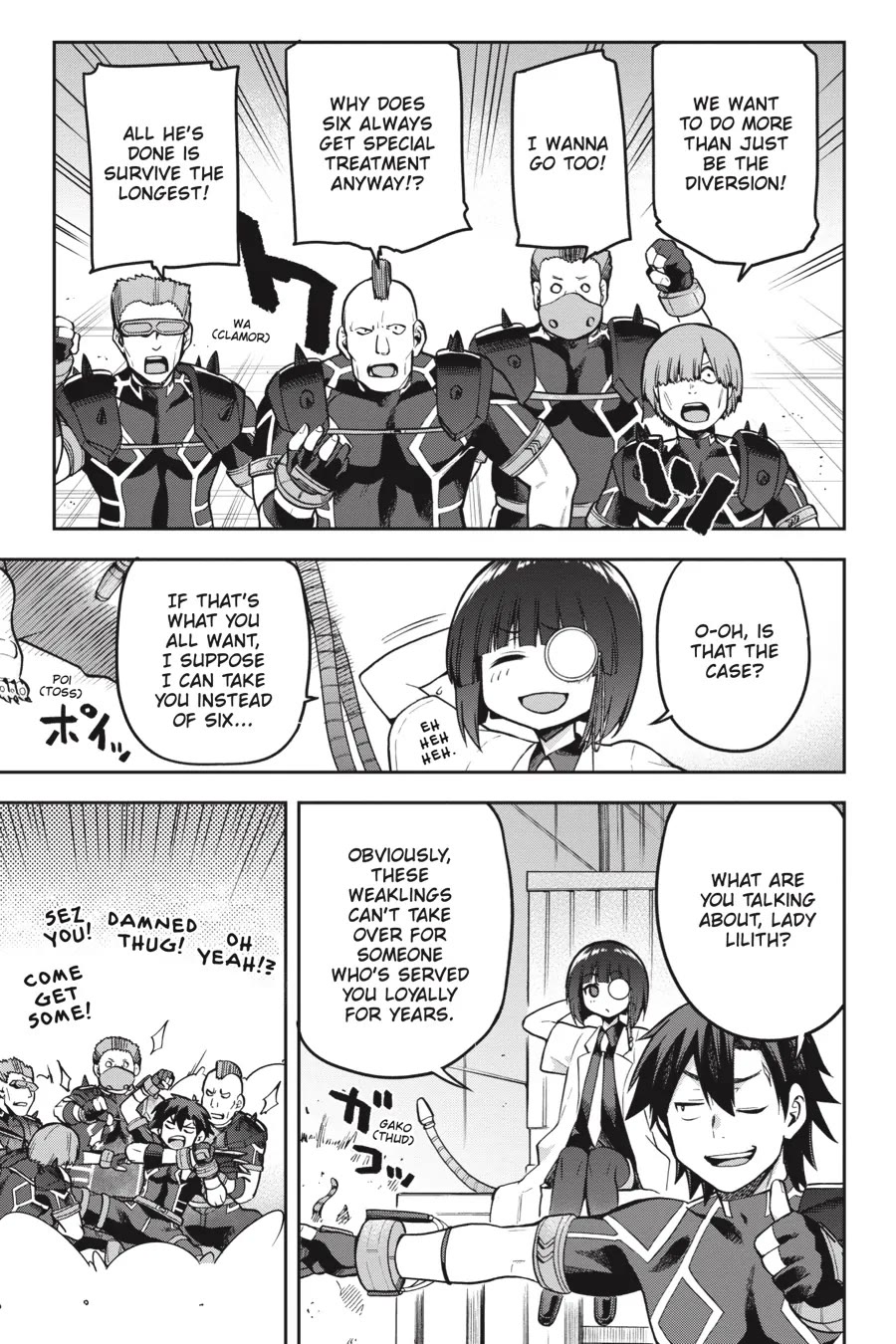 Combatants Will Be Dispatched! Chapter 48 page 9 - Chapter 48