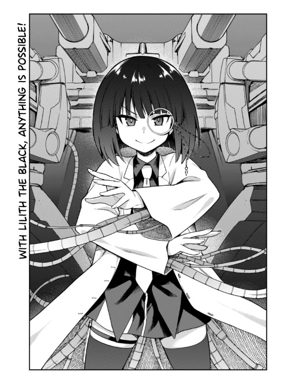 Combatants Will Be Dispatched! Chapter 49 page 1 - Chapter 49: With Lilith The Black, Anything is Possible!