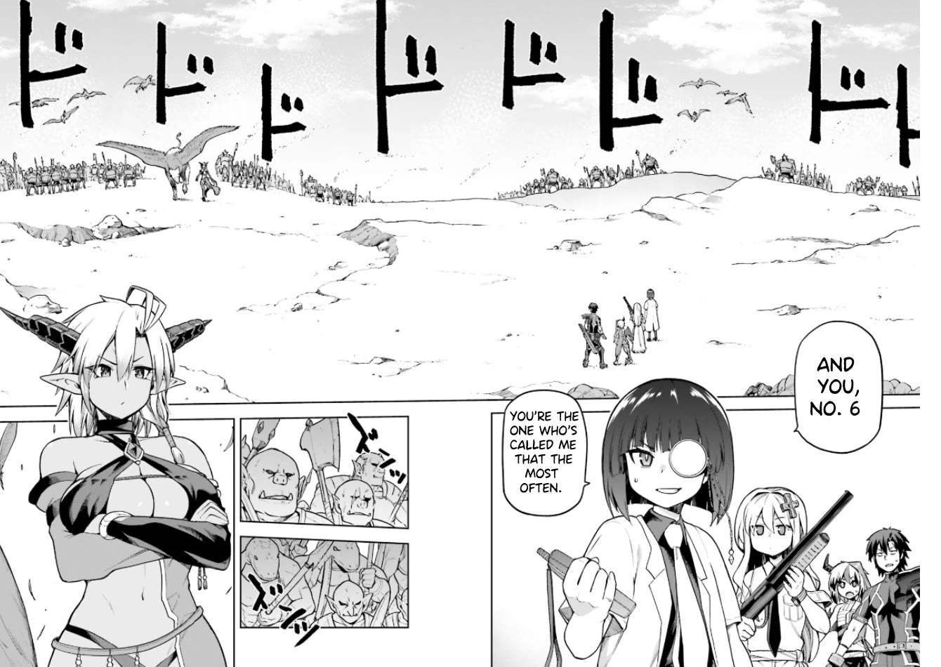 Combatants Will Be Dispatched! Chapter 49 page 12 - Chapter 49: With Lilith The Black, Anything is Possible!