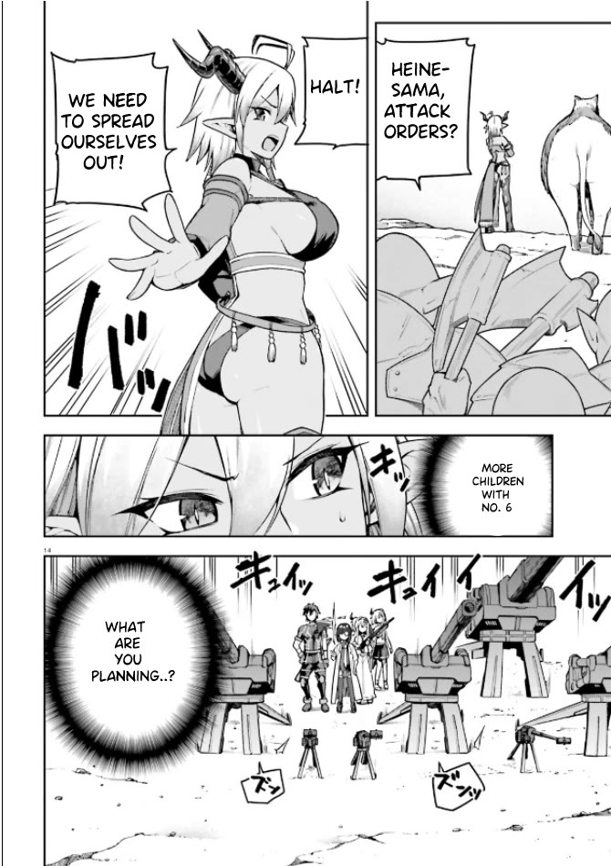 Combatants Will Be Dispatched! Chapter 49 page 13 - Chapter 49: With Lilith The Black, Anything is Possible!