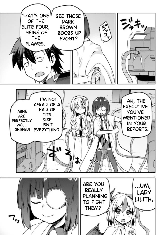 Combatants Will Be Dispatched! Chapter 49 page 14 - Chapter 49: With Lilith The Black, Anything is Possible!