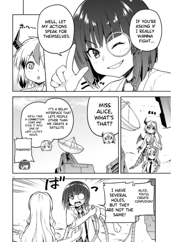 Combatants Will Be Dispatched! Chapter 49 page 15 - Chapter 49: With Lilith The Black, Anything is Possible!