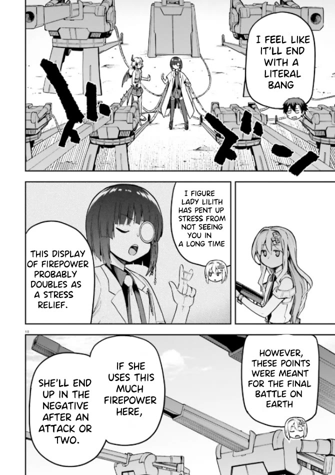 Combatants Will Be Dispatched! Chapter 49 page 17 - Chapter 49: With Lilith The Black, Anything is Possible!