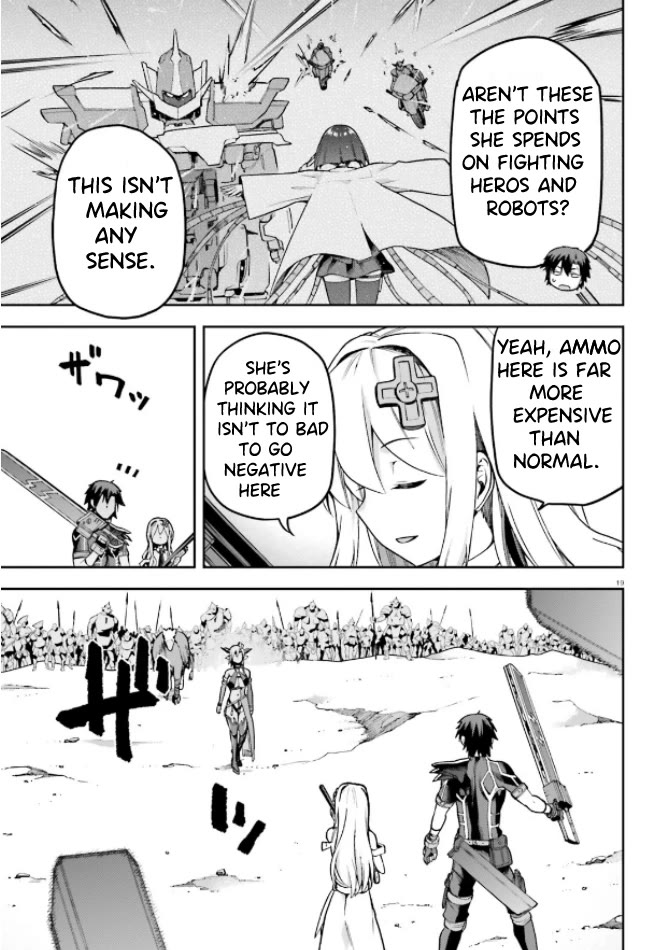 Combatants Will Be Dispatched! Chapter 49 page 18 - Chapter 49: With Lilith The Black, Anything is Possible!