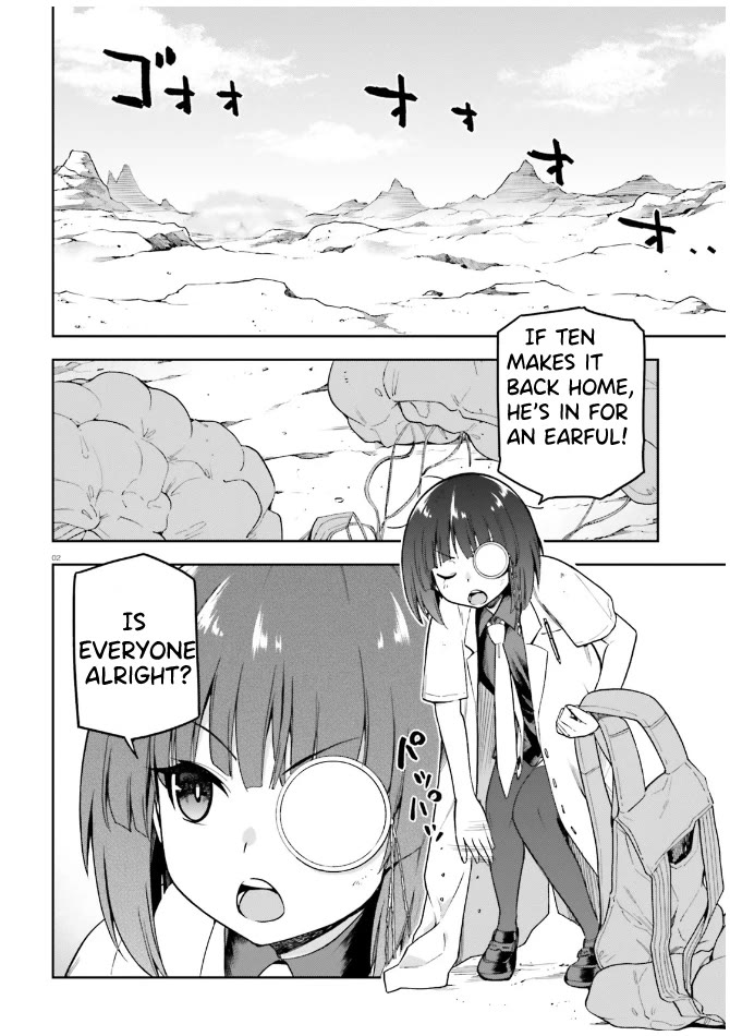 Combatants Will Be Dispatched! Chapter 49 page 2 - Chapter 49: With Lilith The Black, Anything is Possible!