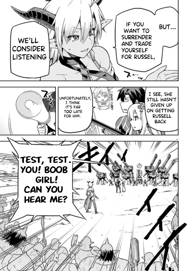 Combatants Will Be Dispatched! Chapter 49 page 20 - Chapter 49: With Lilith The Black, Anything is Possible!