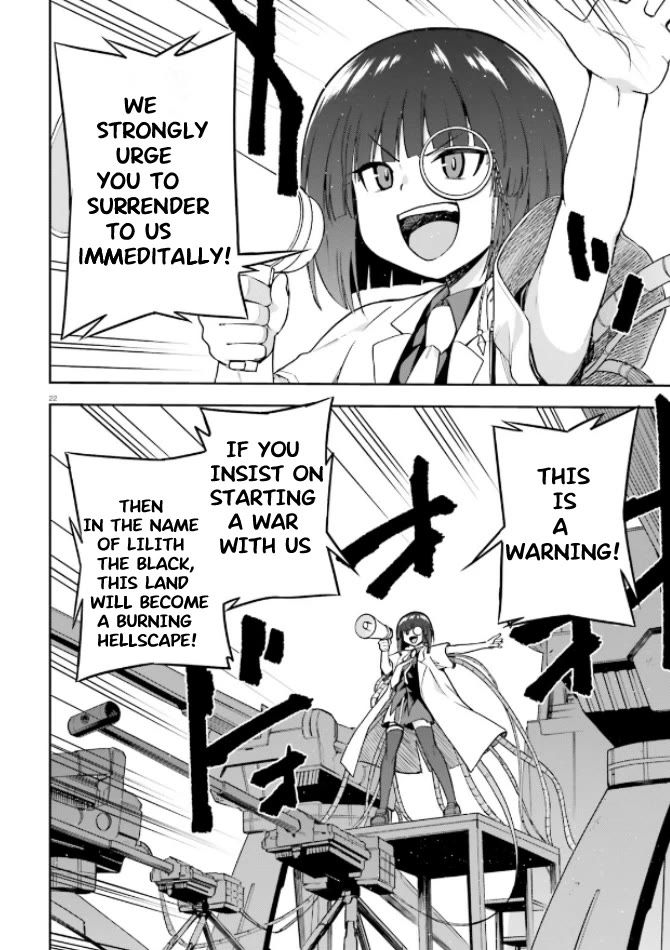 Combatants Will Be Dispatched! Chapter 49 page 21 - Chapter 49: With Lilith The Black, Anything is Possible!