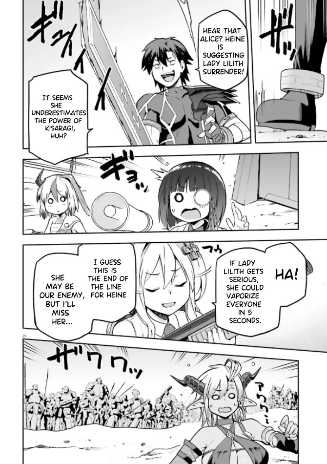 Combatants Will Be Dispatched! Chapter 49 page 25 - Chapter 49: With Lilith The Black, Anything is Possible!