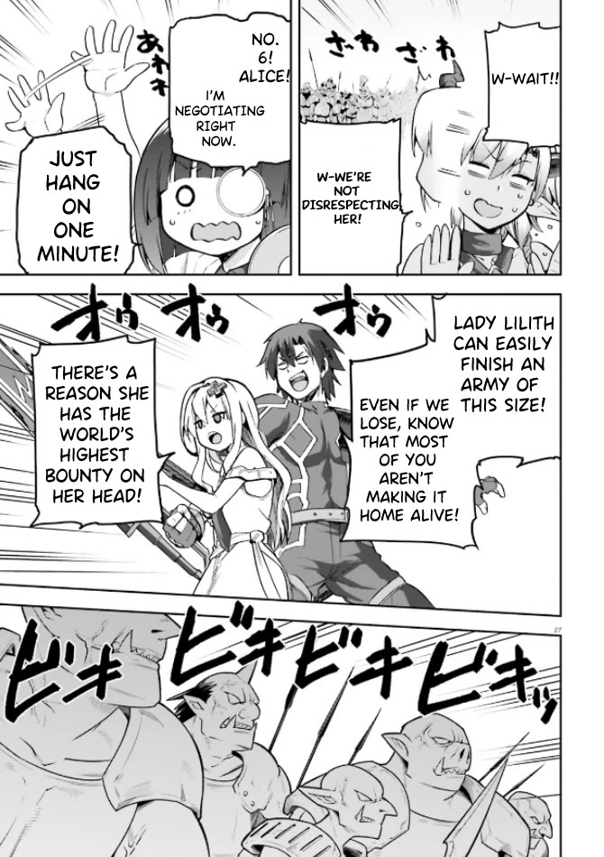 Combatants Will Be Dispatched! Chapter 49 page 26 - Chapter 49: With Lilith The Black, Anything is Possible!