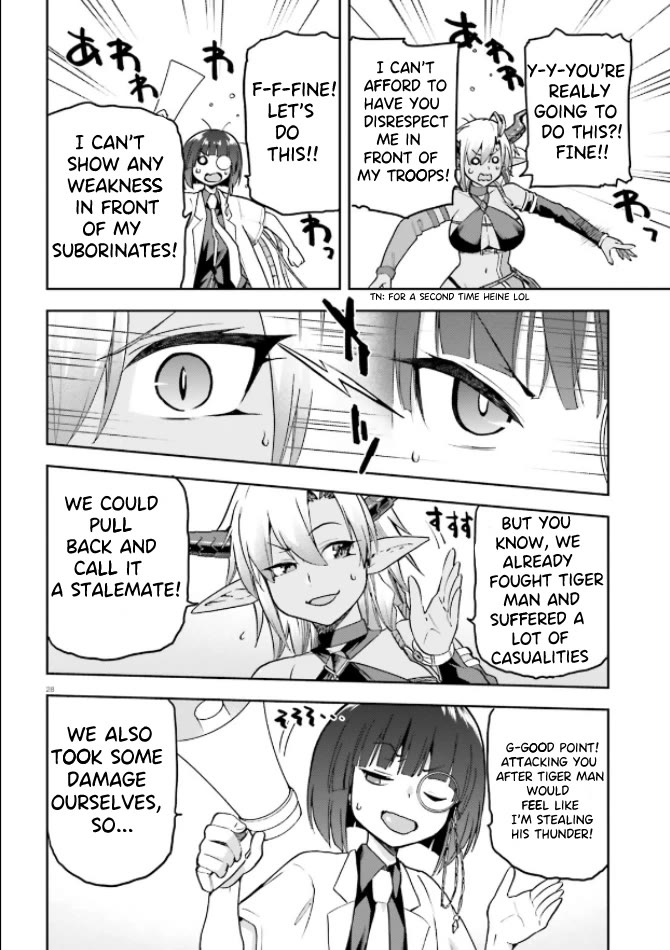 Combatants Will Be Dispatched! Chapter 49 page 27 - Chapter 49: With Lilith The Black, Anything is Possible!