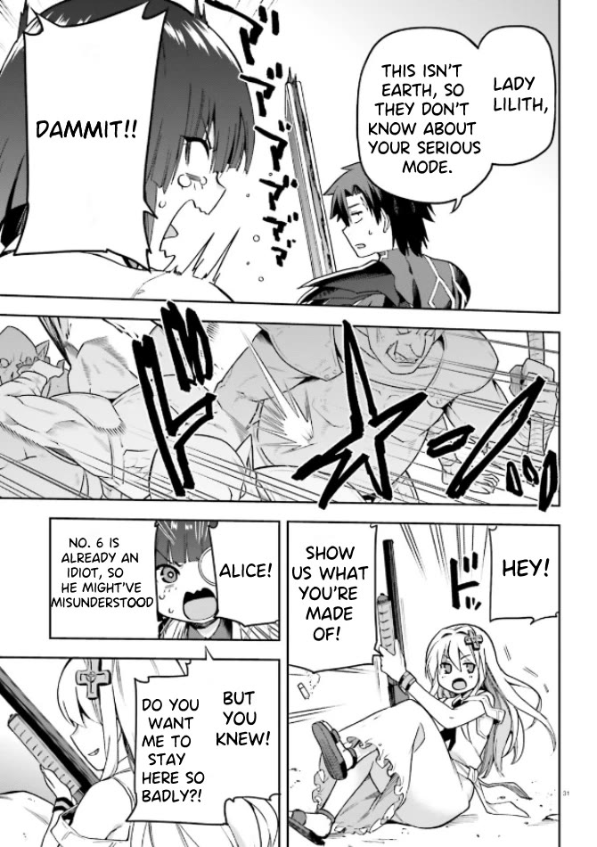 Combatants Will Be Dispatched! Chapter 49 page 30 - Chapter 49: With Lilith The Black, Anything is Possible!