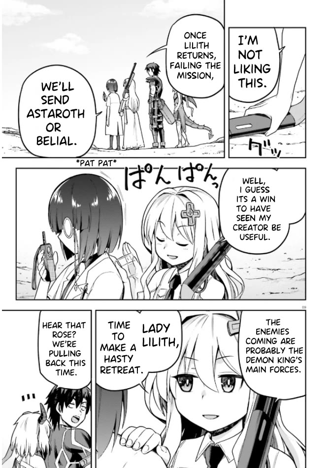Combatants Will Be Dispatched! Chapter 49 page 9 - Chapter 49: With Lilith The Black, Anything is Possible!