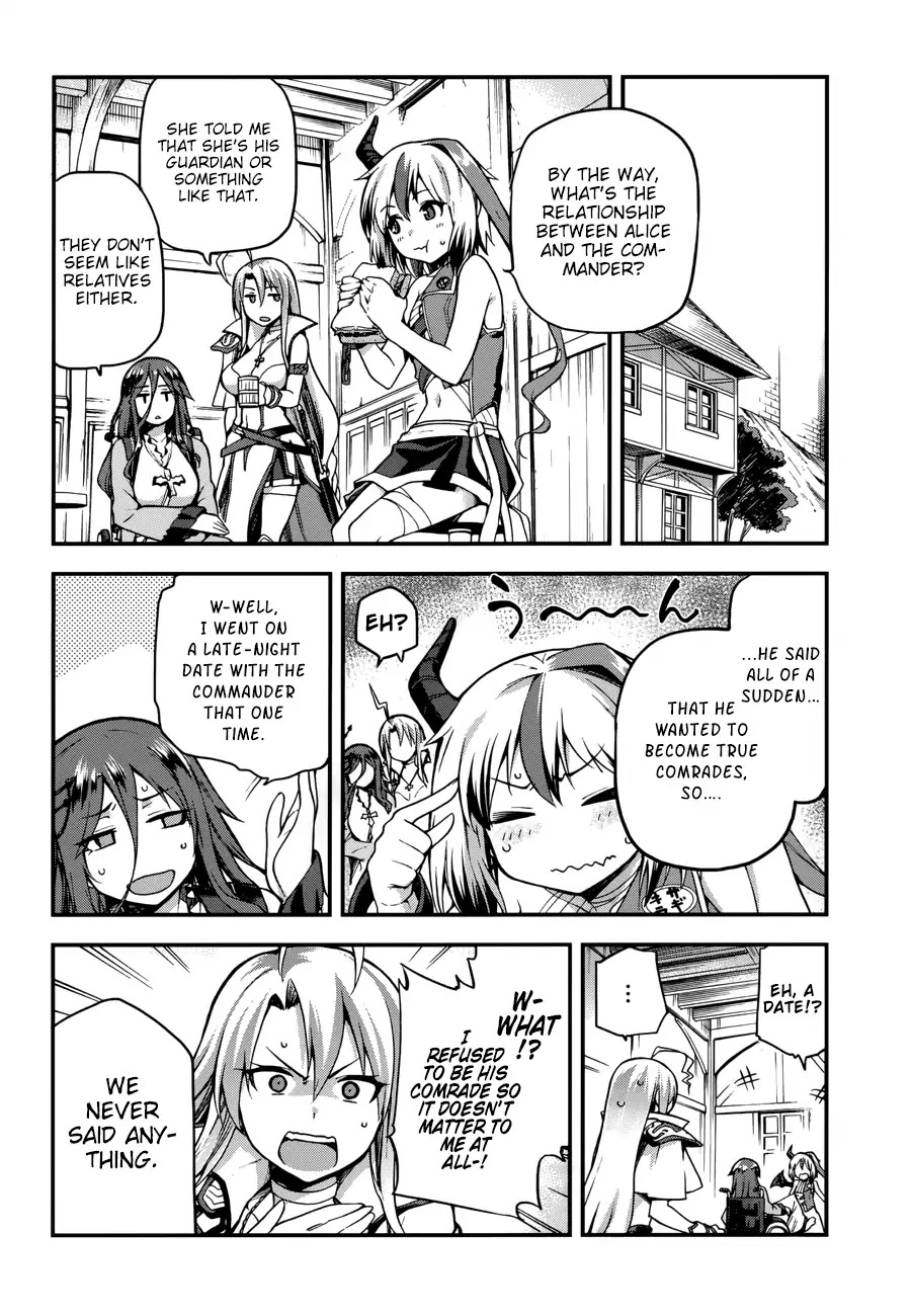 Combatants Will Be Dispatched! Chapter 5.5 page 4 - Chapter 5.5