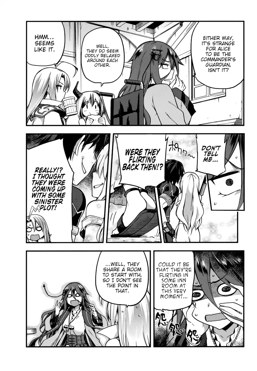 Combatants Will Be Dispatched! Chapter 5.5 page 5 - Chapter 5.5