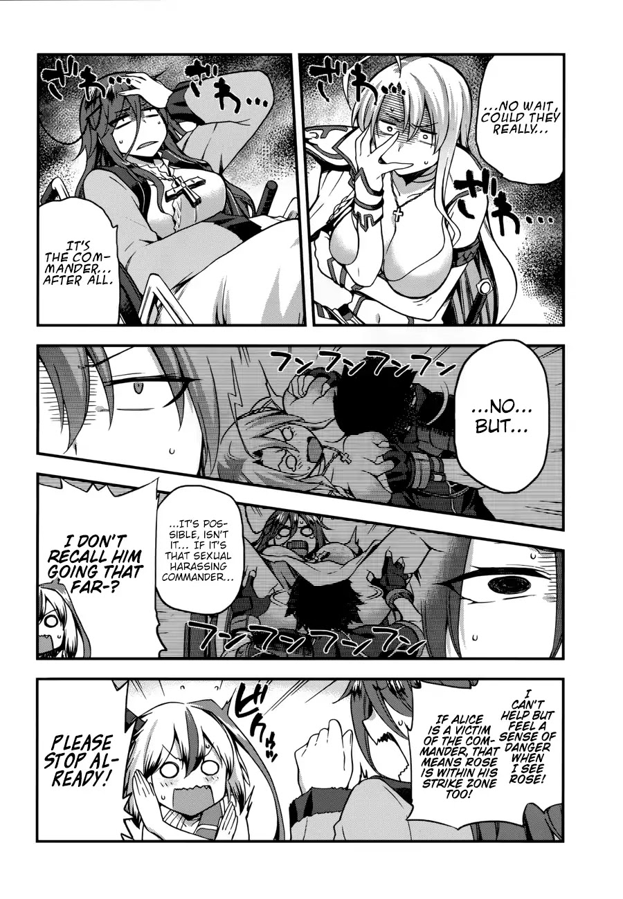 Combatants Will Be Dispatched! Chapter 5.5 page 6 - Chapter 5.5