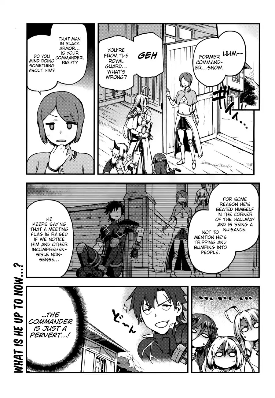 Combatants Will Be Dispatched! Chapter 5.5 page 7 - Chapter 5.5