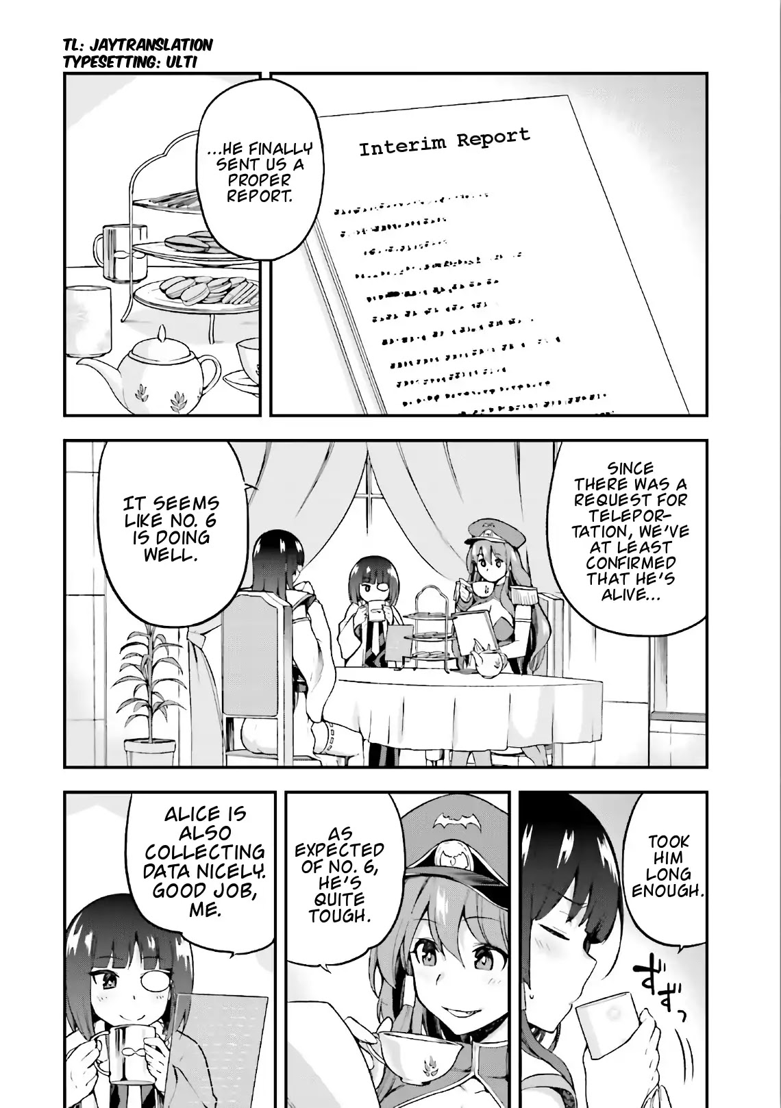 Combatants Will Be Dispatched! Chapter 5.7 page 1 - Chapter 5.7