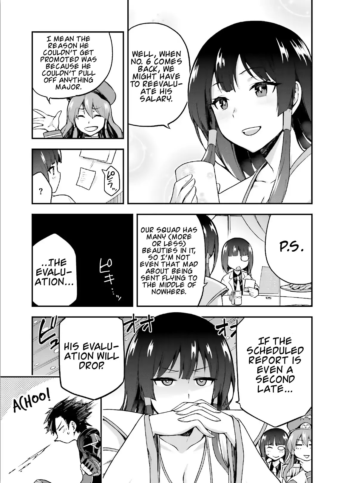 Combatants Will Be Dispatched! Chapter 5.7 page 2 - Chapter 5.7