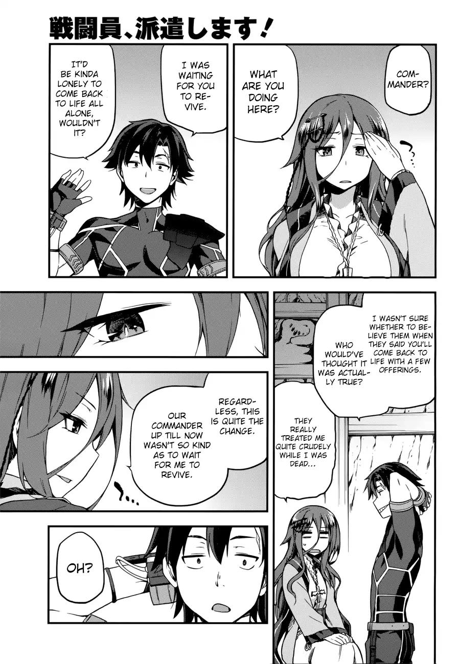 Combatants Will Be Dispatched! Chapter 5 page 11 - Chapter 5