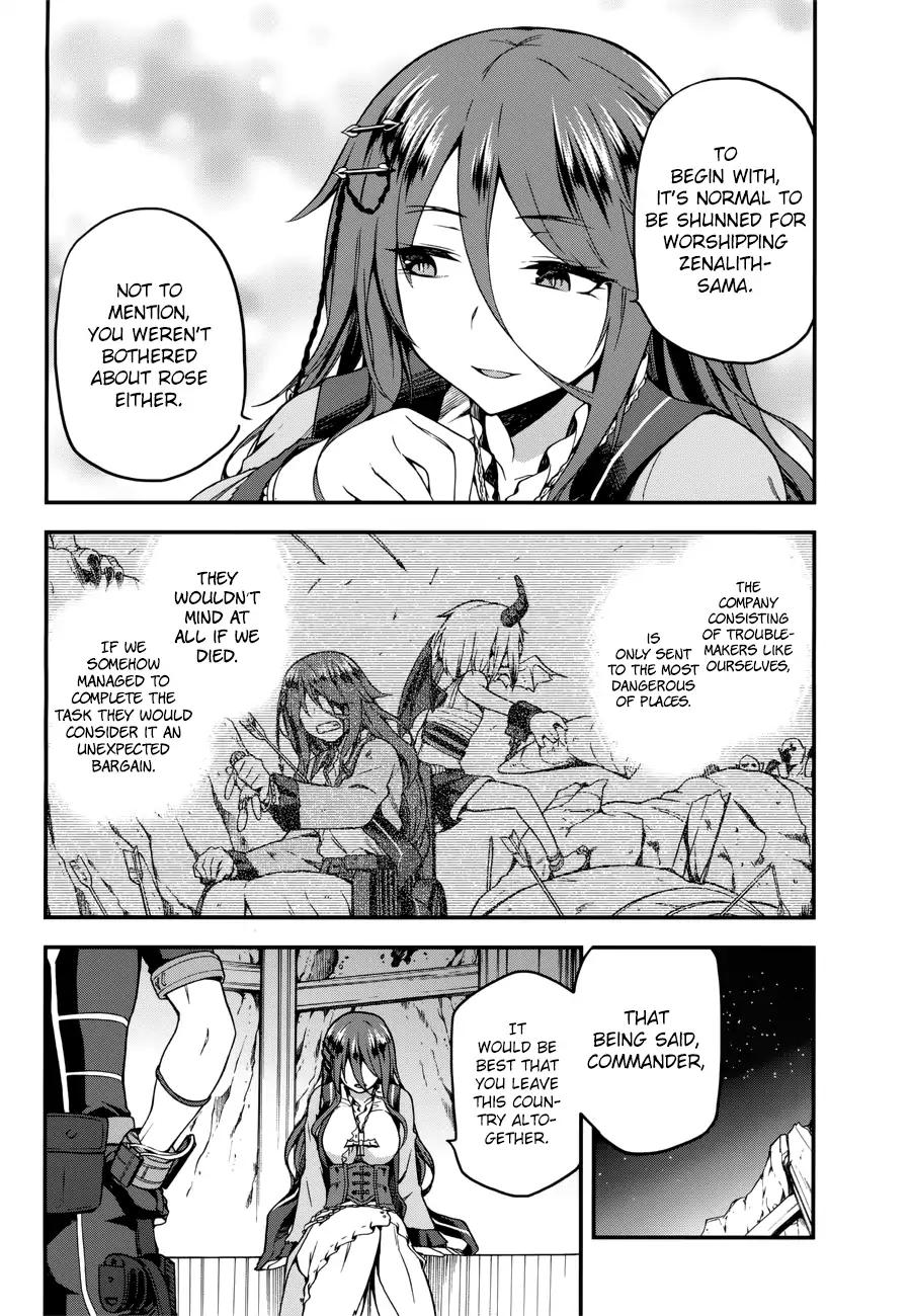 Combatants Will Be Dispatched! Chapter 5 page 12 - Chapter 5