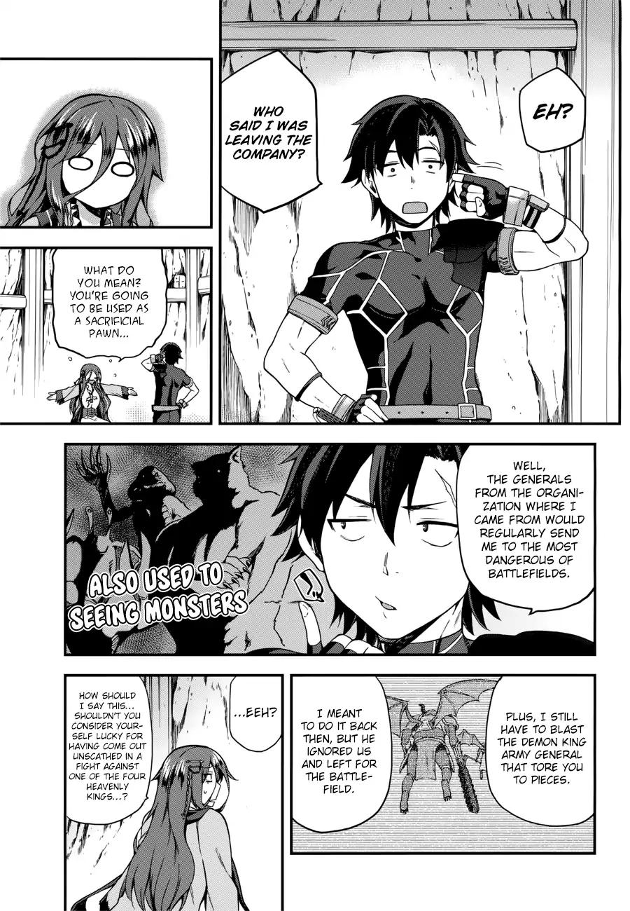 Combatants Will Be Dispatched! Chapter 5 page 13 - Chapter 5