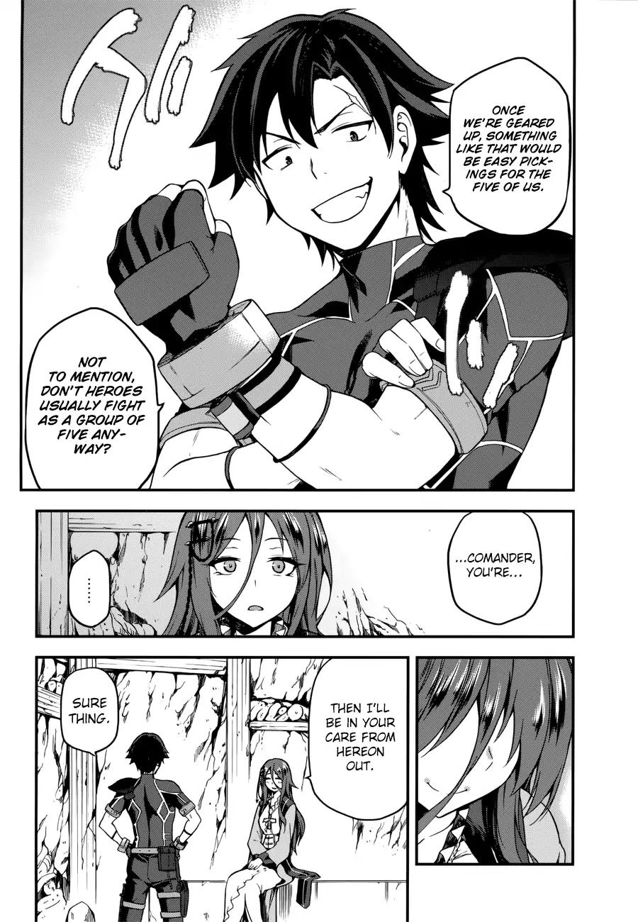 Combatants Will Be Dispatched! Chapter 5 page 14 - Chapter 5