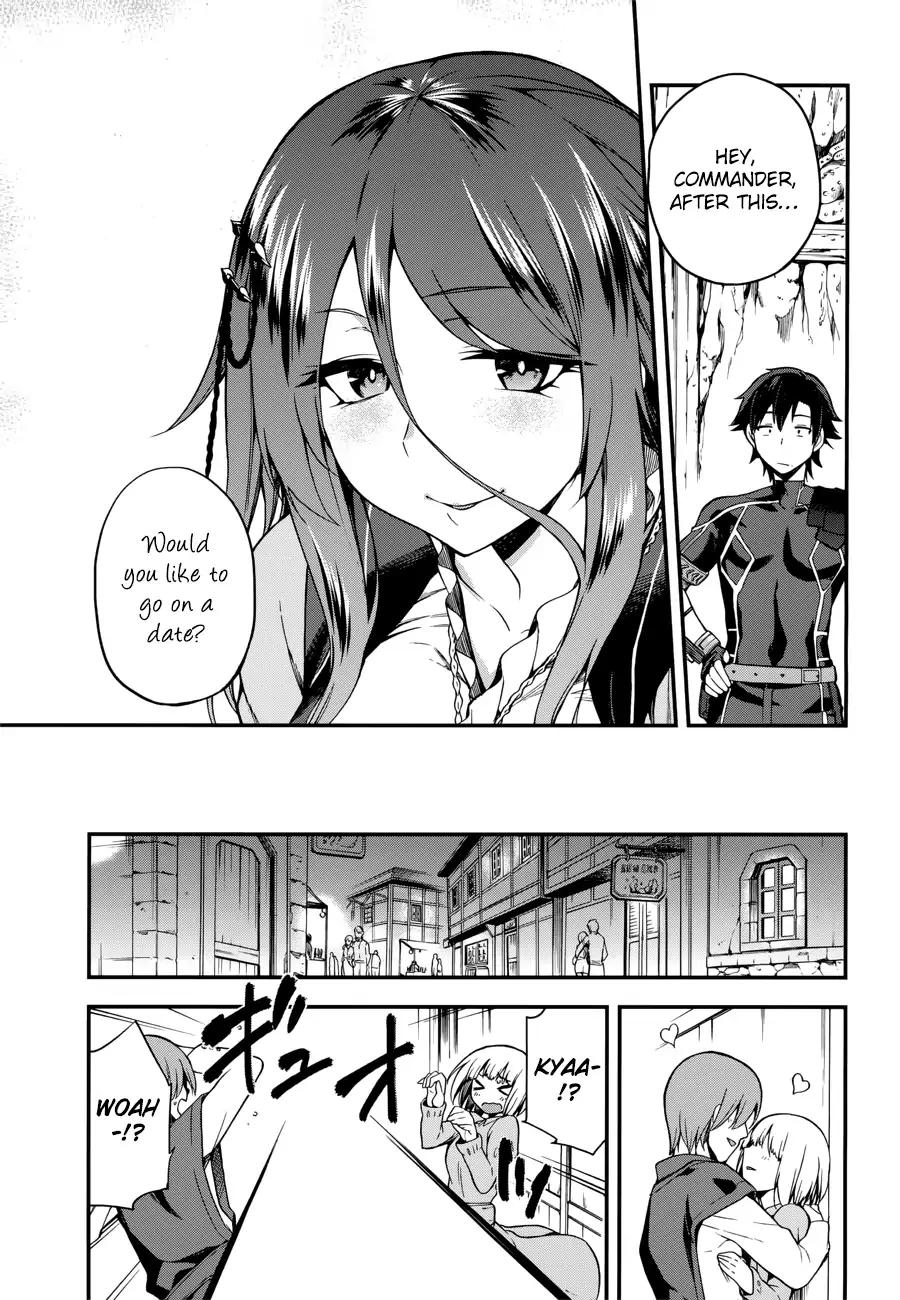 Combatants Will Be Dispatched! Chapter 5 page 15 - Chapter 5