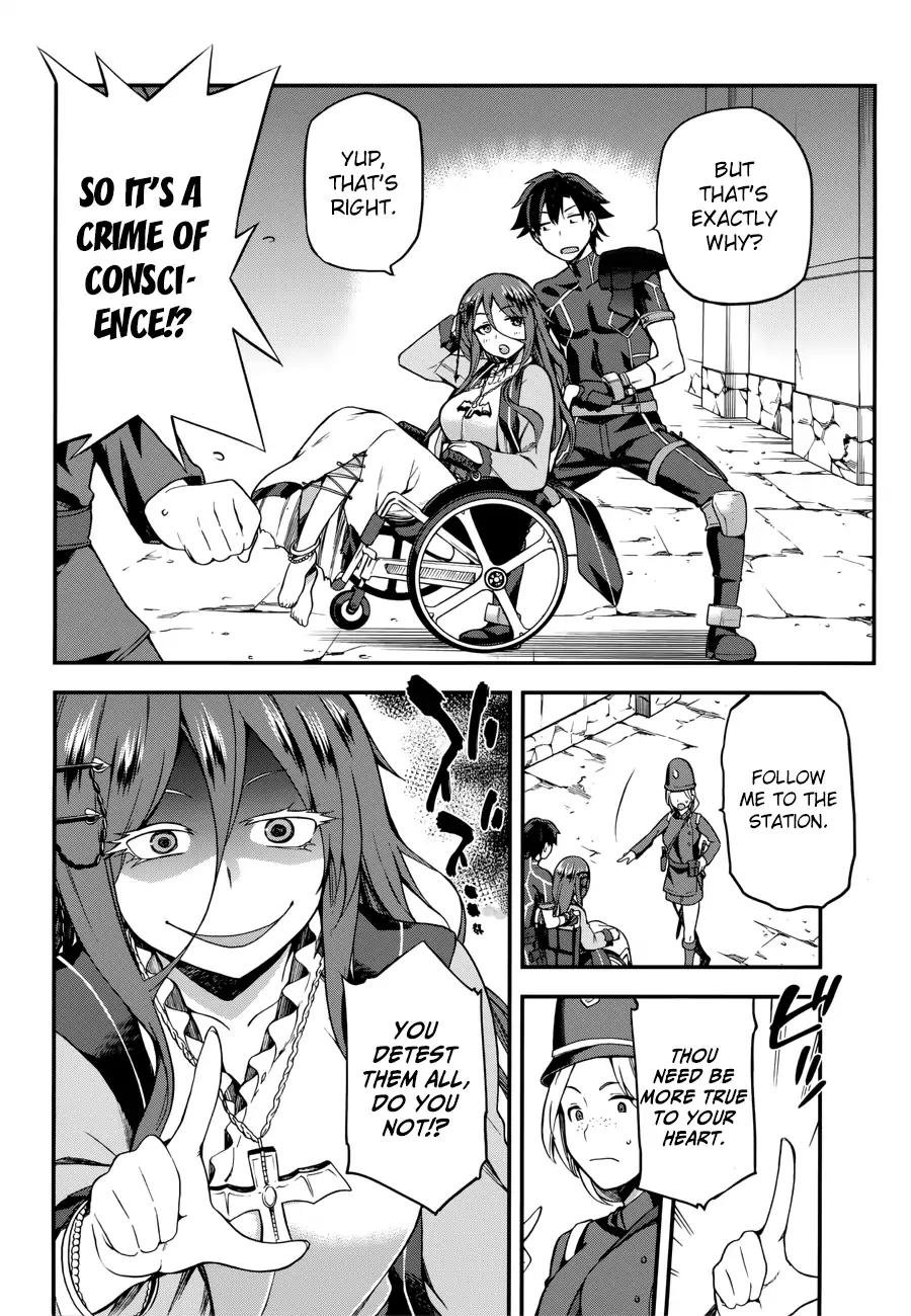 Combatants Will Be Dispatched! Chapter 5 page 18 - Chapter 5