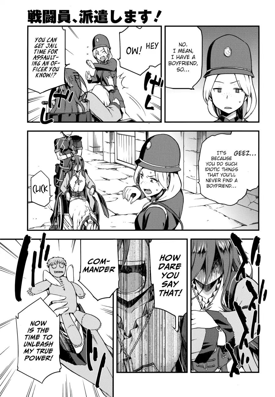 Combatants Will Be Dispatched! Chapter 5 page 19 - Chapter 5