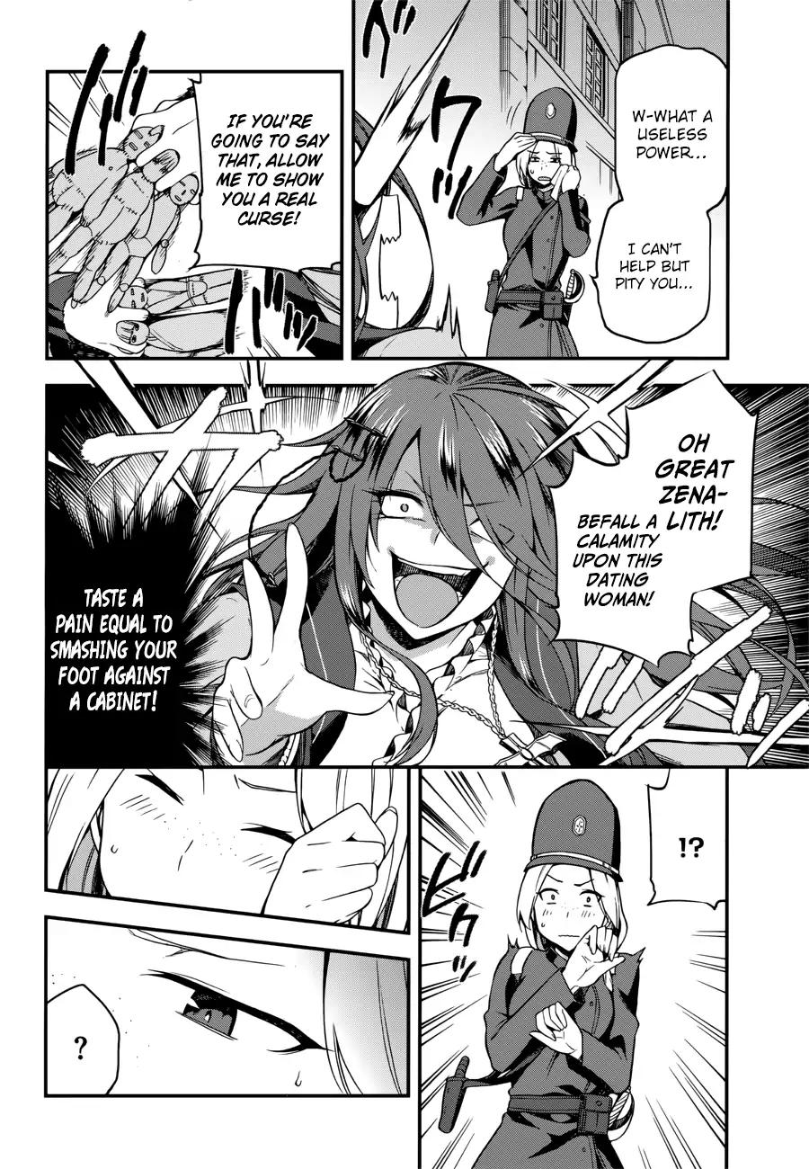 Combatants Will Be Dispatched! Chapter 5 page 22 - Chapter 5