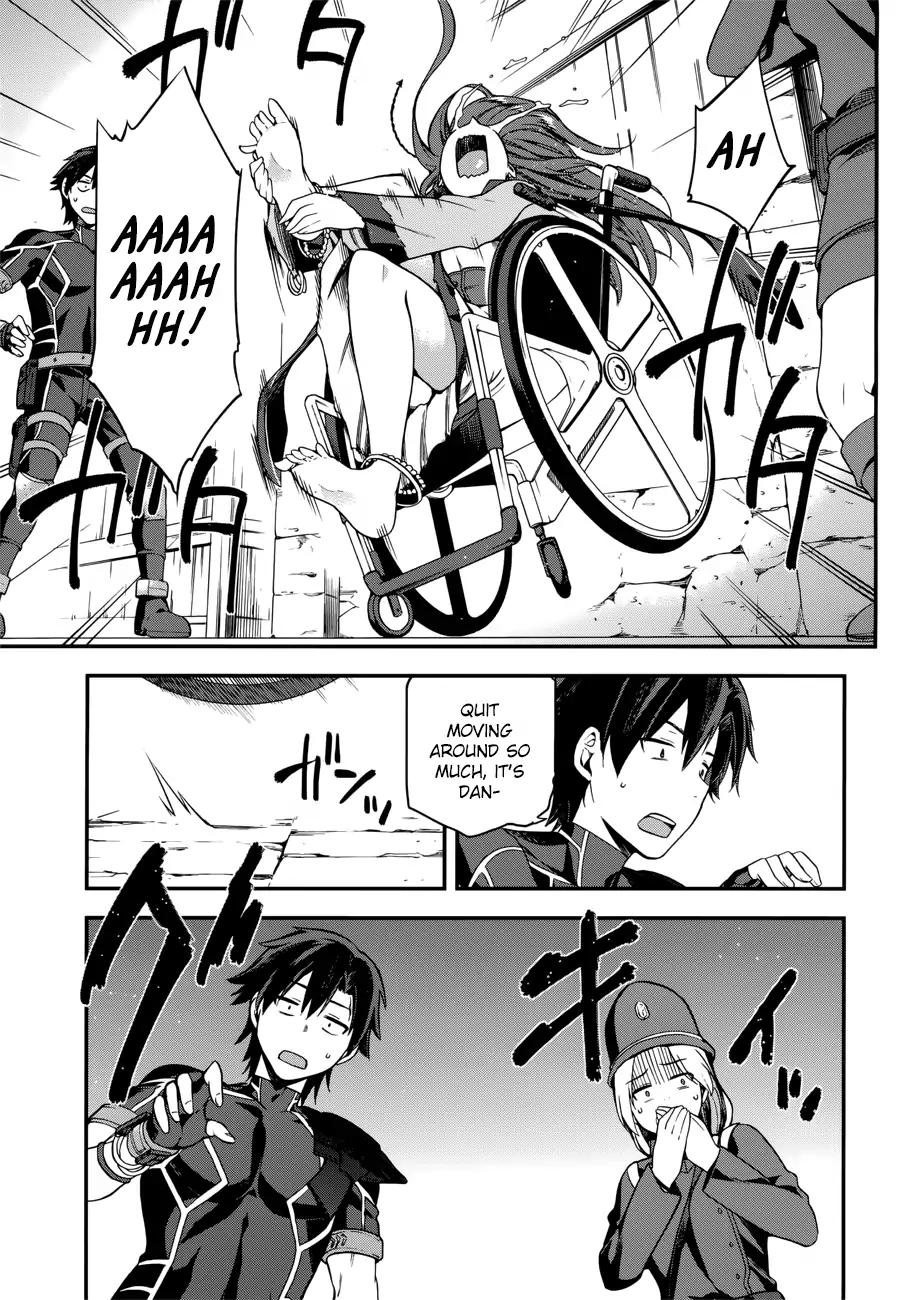 Combatants Will Be Dispatched! Chapter 5 page 23 - Chapter 5