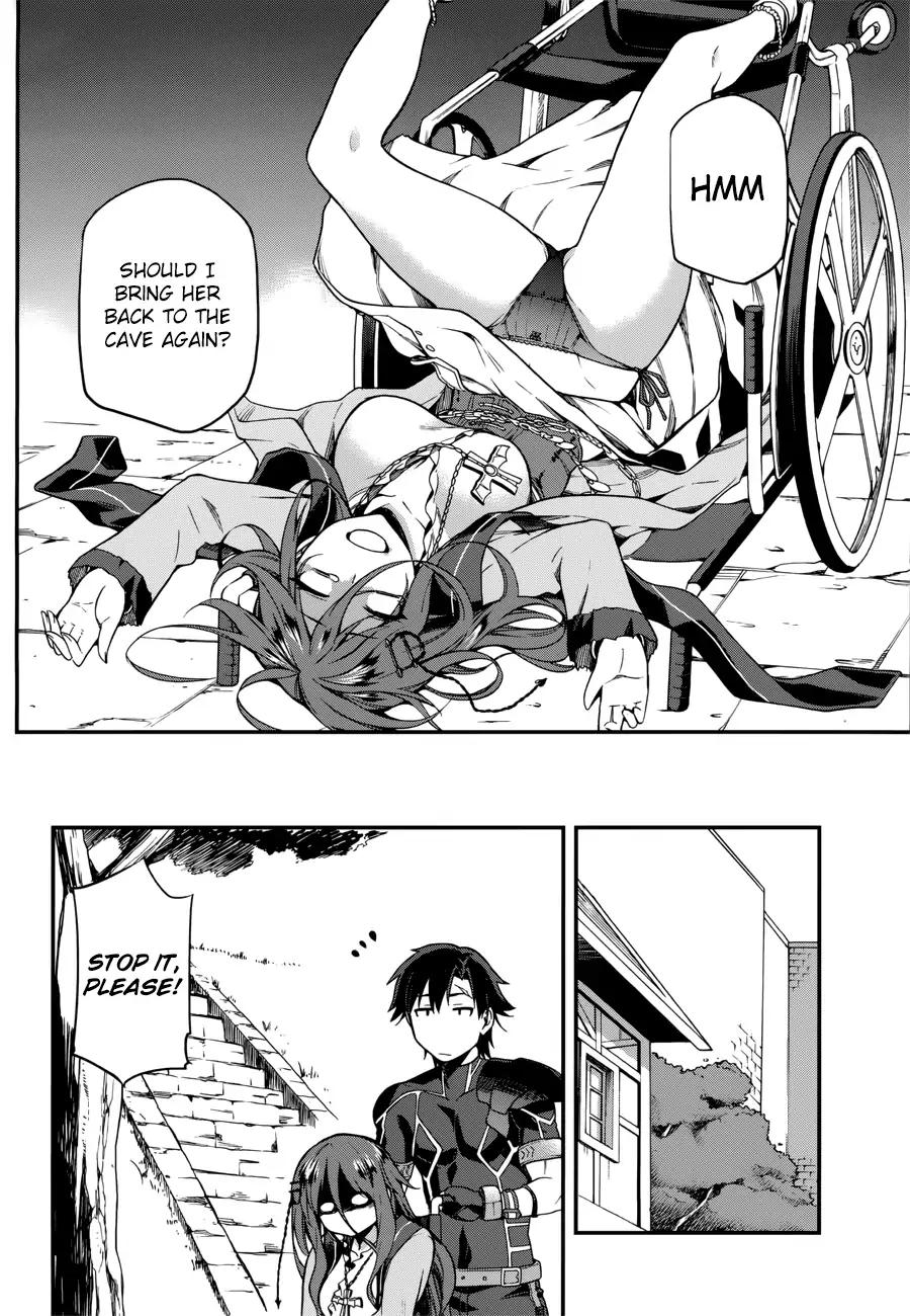 Combatants Will Be Dispatched! Chapter 5 page 24 - Chapter 5
