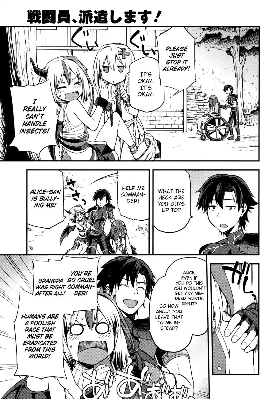 Combatants Will Be Dispatched! Chapter 5 page 25 - Chapter 5