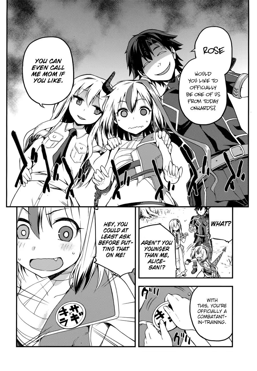Combatants Will Be Dispatched! Chapter 5 page 30 - Chapter 5