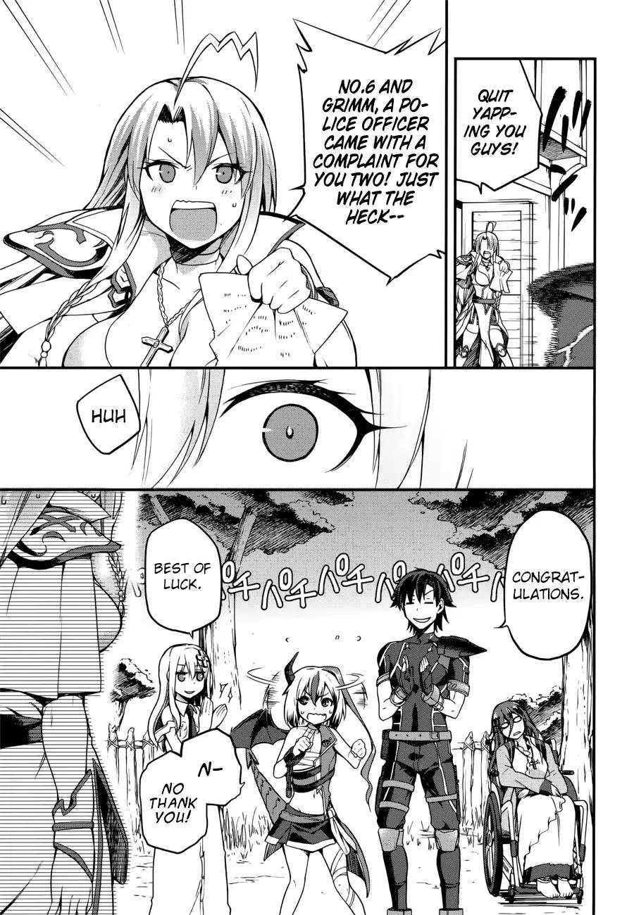 Combatants Will Be Dispatched! Chapter 5 page 31 - Chapter 5