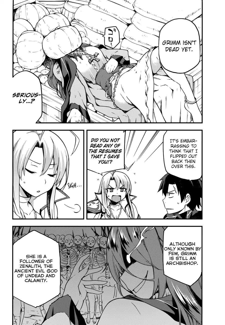 Combatants Will Be Dispatched! Chapter 5 page 4 - Chapter 5