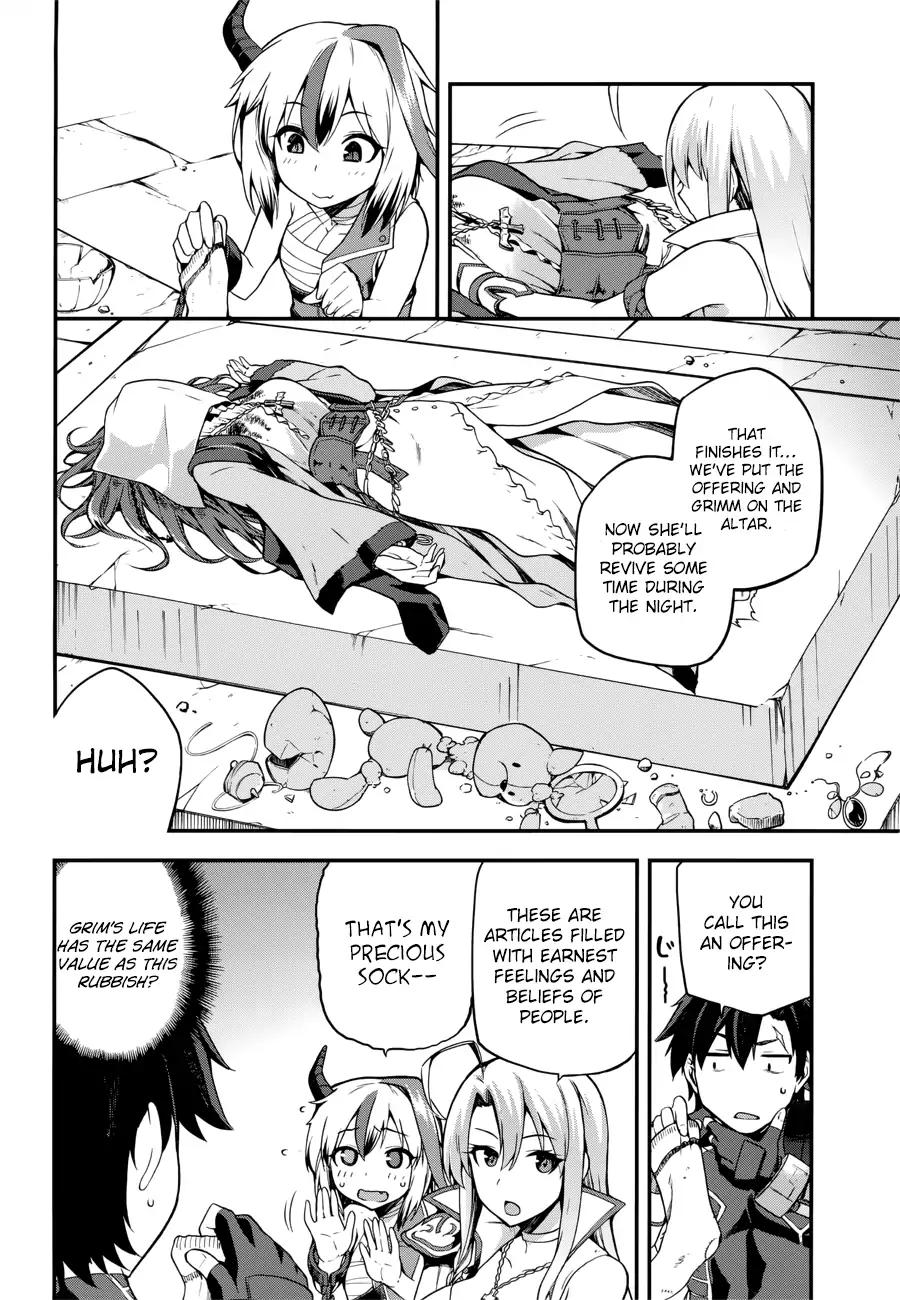 Combatants Will Be Dispatched! Chapter 5 page 8 - Chapter 5