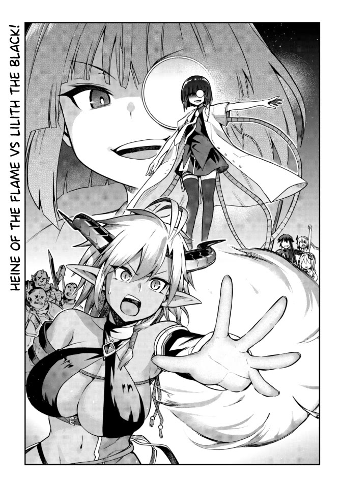 Combatants Will Be Dispatched! Chapter 50 page 1 - Chapter 50: Heine of The Flame vs Lilith The Black!