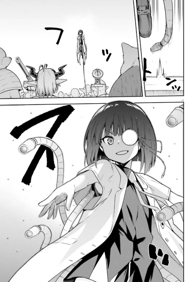 Combatants Will Be Dispatched! Chapter 50 page 10 - Chapter 50: Heine of The Flame vs Lilith The Black!